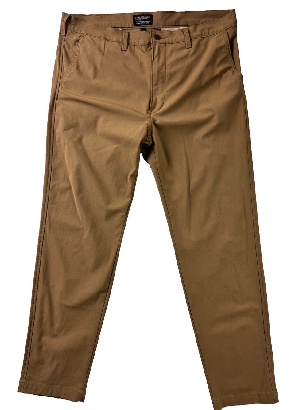 Levi's XX Chino Standard Taper Pants Men's 38x32 Khaki Beige 17196-0011